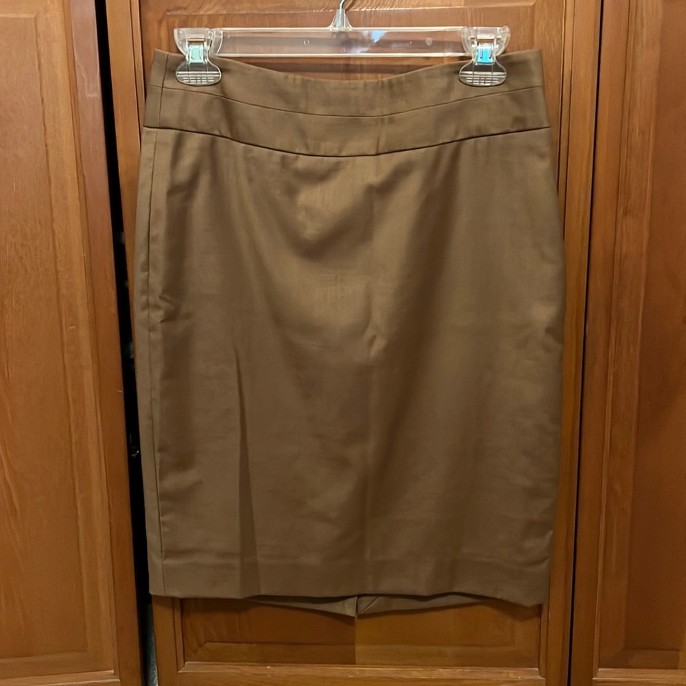 Brown pencil skirt from The Limited size 2